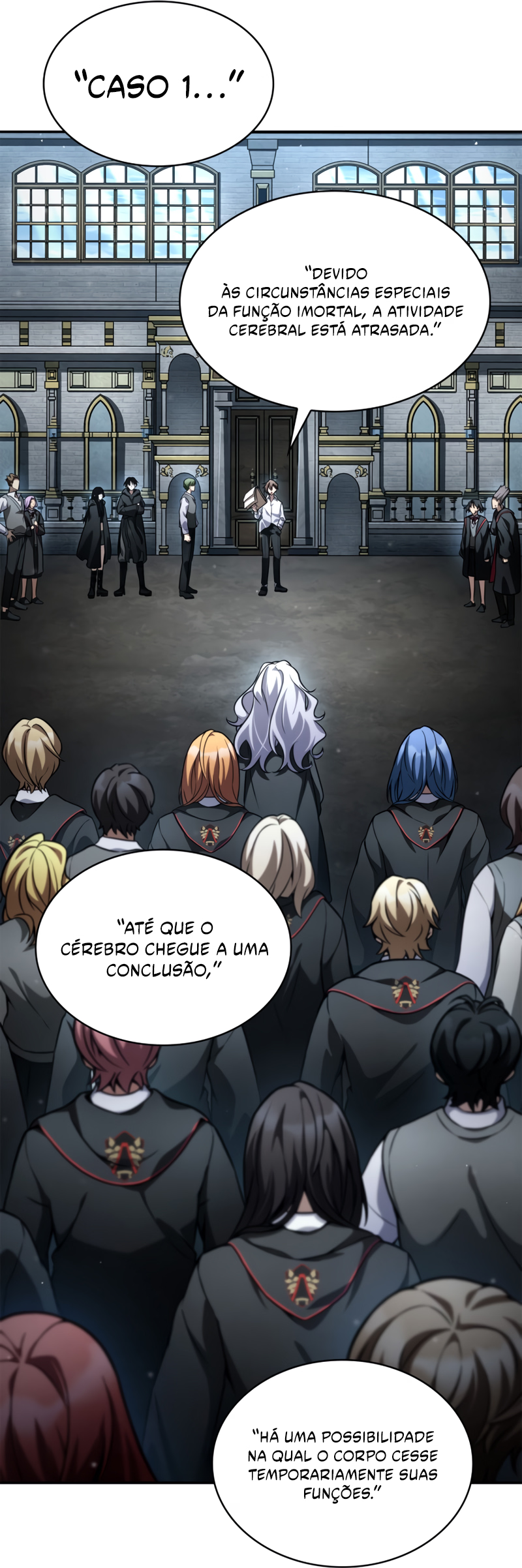 Read Mago do Infinito pt Manga Online
