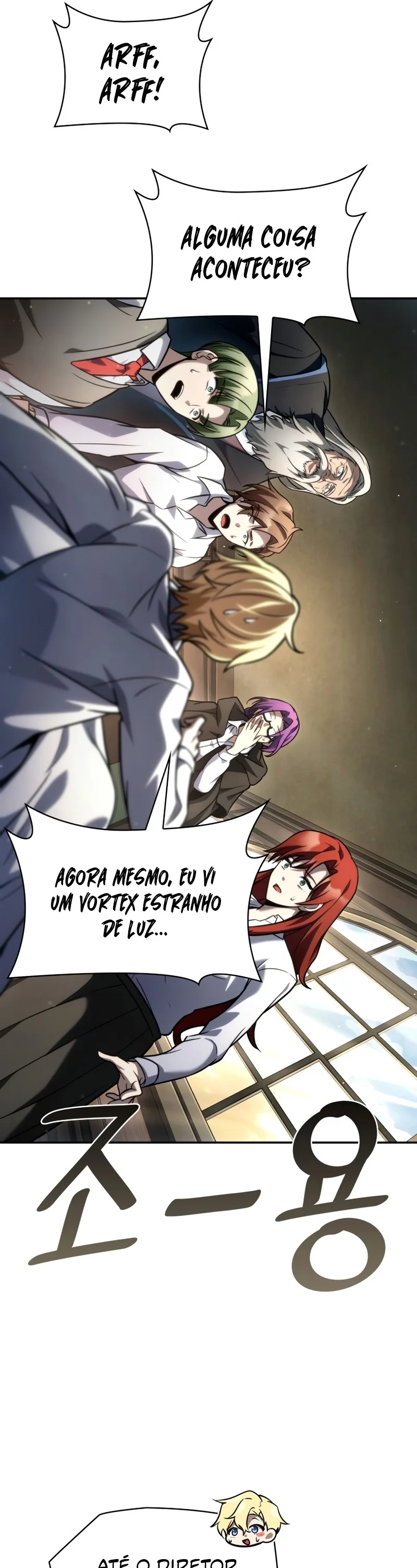 Read Mago do Infinito pt Manga Online