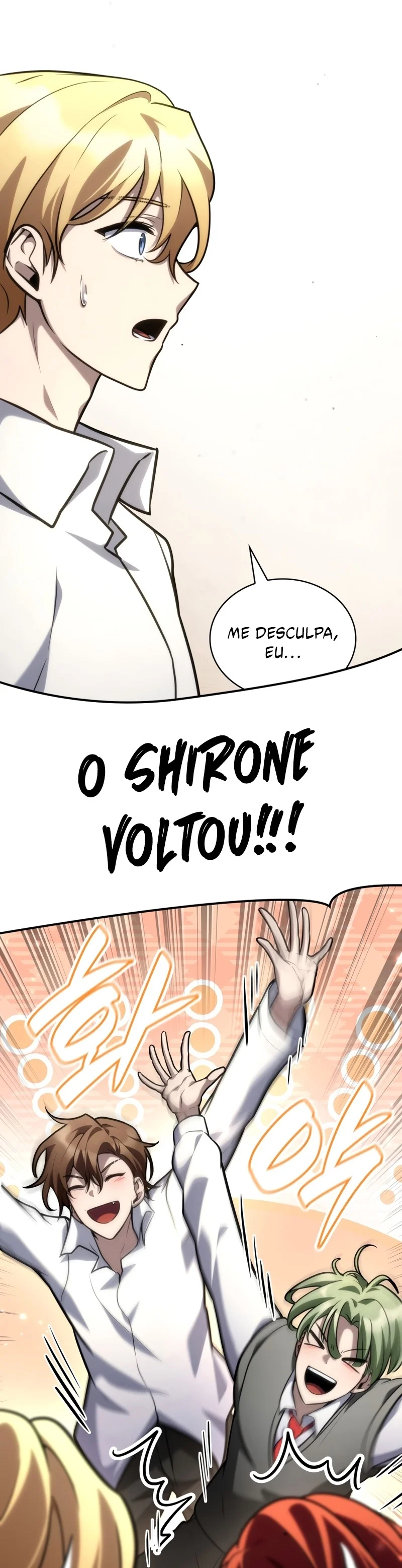 Read Mago do Infinito pt Manga Online