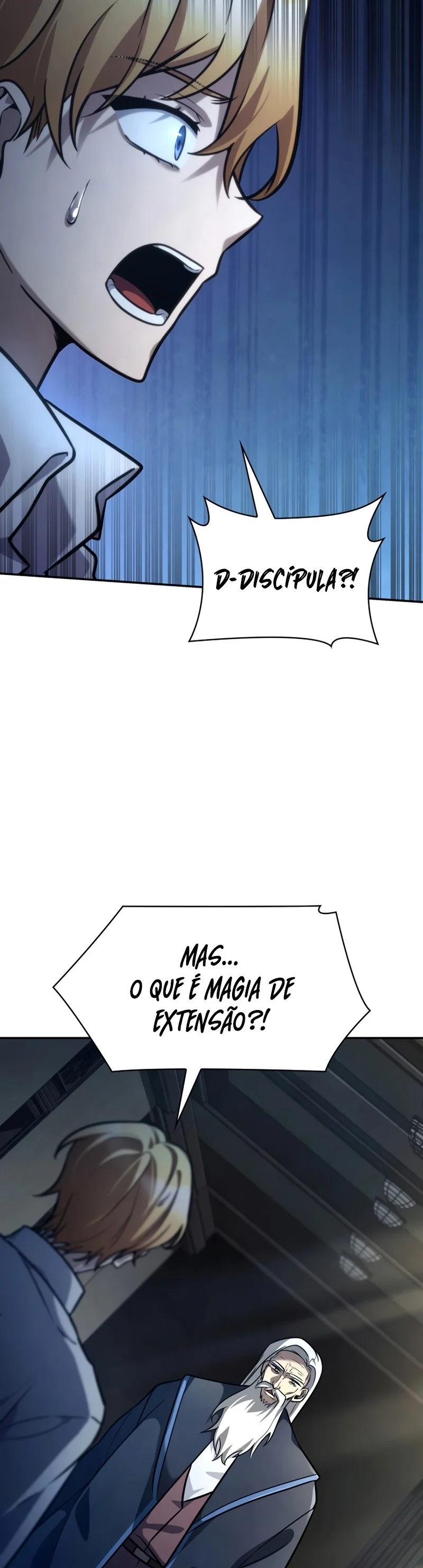Read Mago do Infinito pt Manga Online