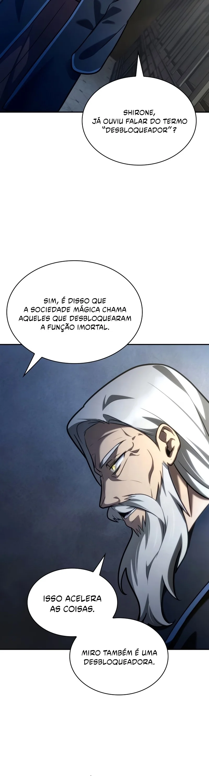 Read Mago do Infinito pt Manga Online