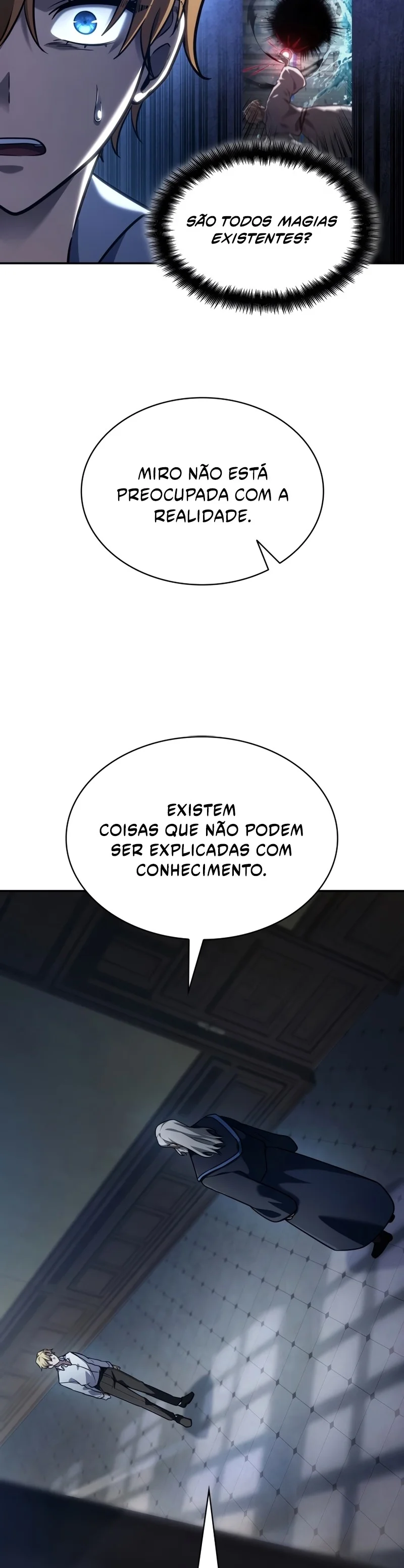 Read Mago do Infinito pt Manga Online