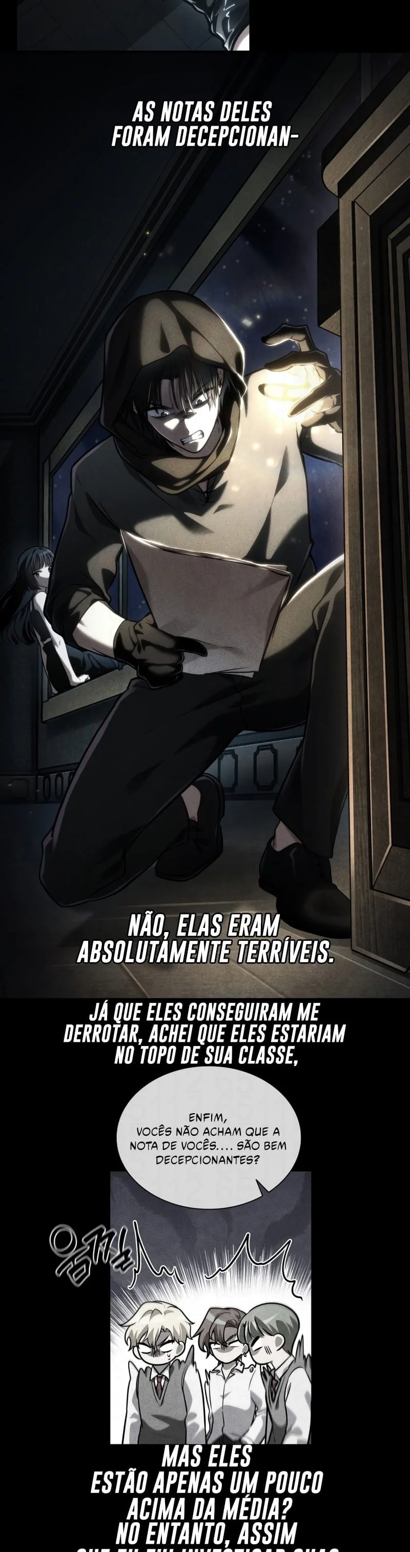 Read Mago do Infinito pt Manga Online