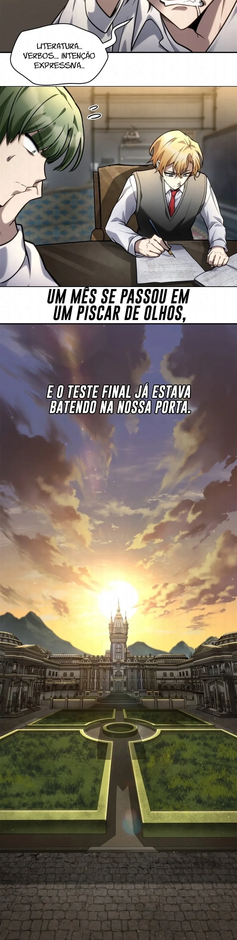 Read Mago do Infinito pt Manga Online
