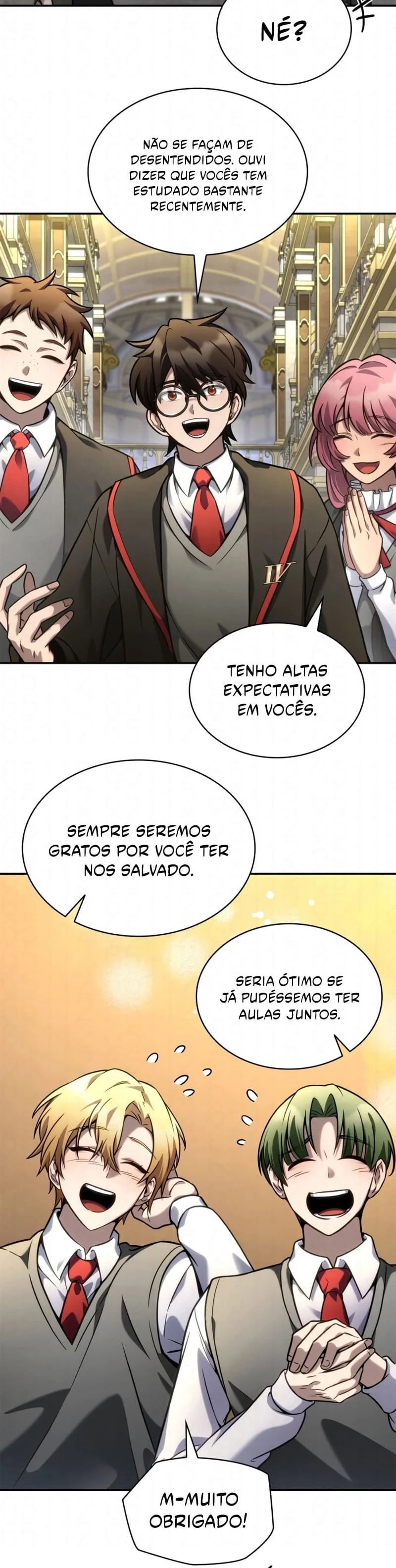 Read Mago do Infinito pt Manga Online