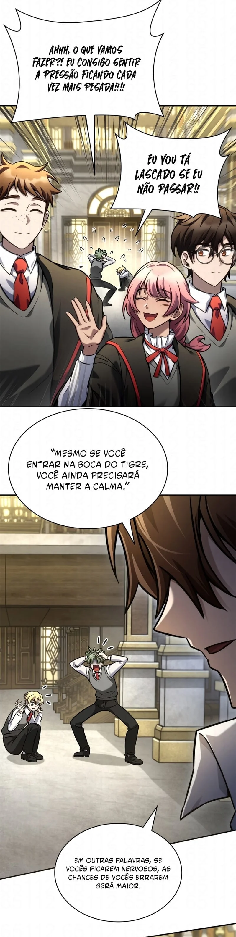 Read Mago do Infinito pt Manga Online