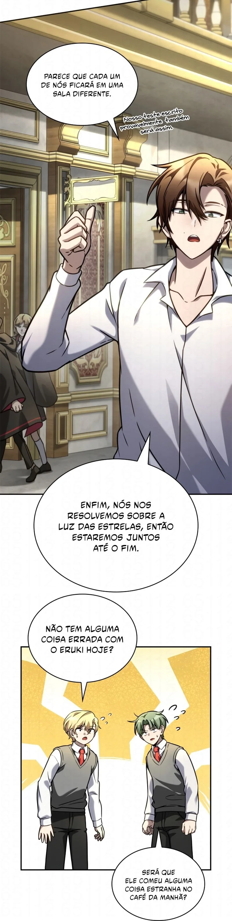 Read Mago do Infinito pt Manga Online