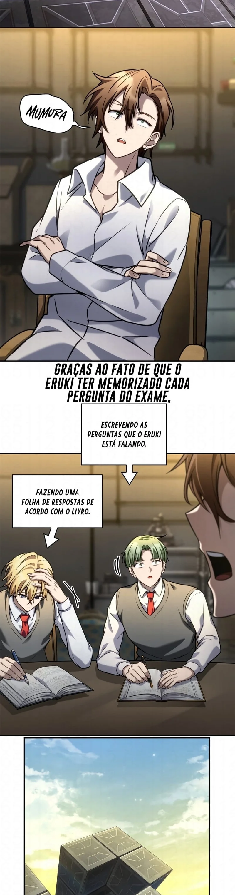Read Mago do Infinito pt Manga Online