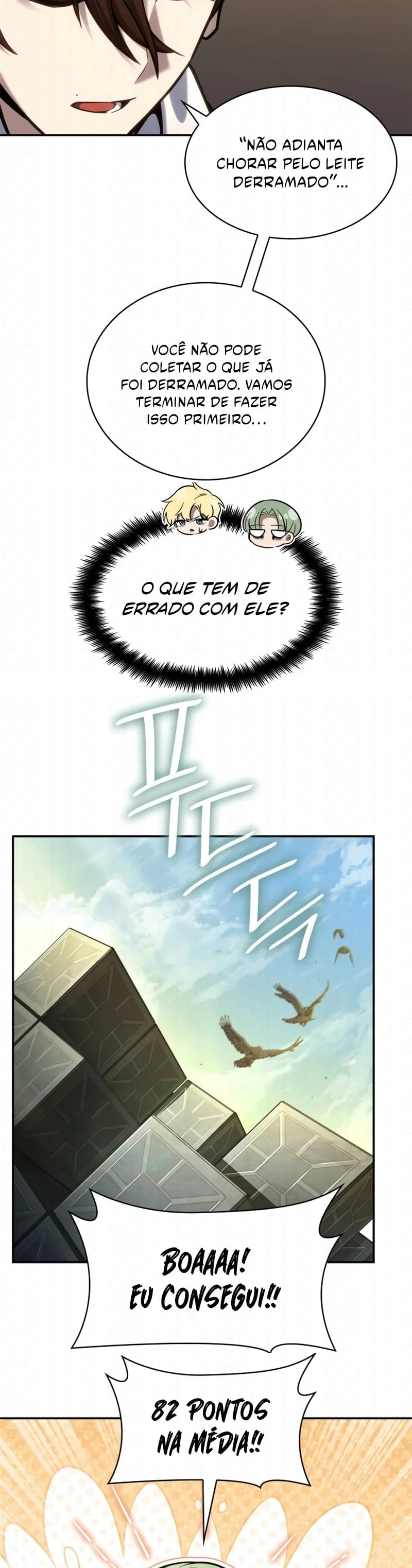 Read Mago do Infinito pt Manga Online