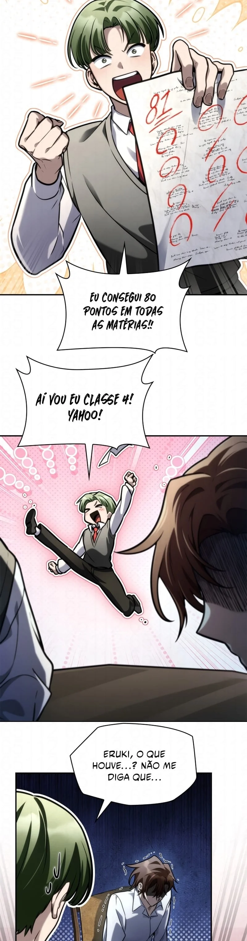 Read Mago do Infinito pt Manga Online