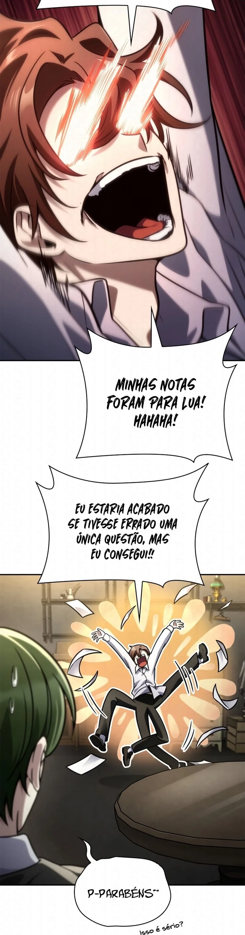 Read Mago do Infinito pt Manga Online