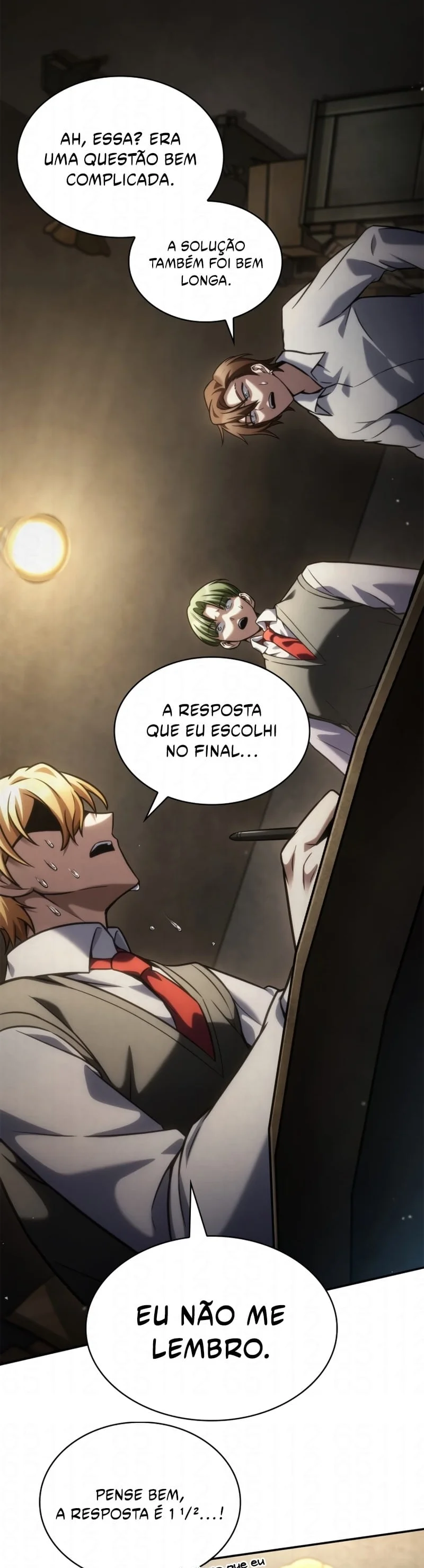 Read Mago do Infinito pt Manga Online