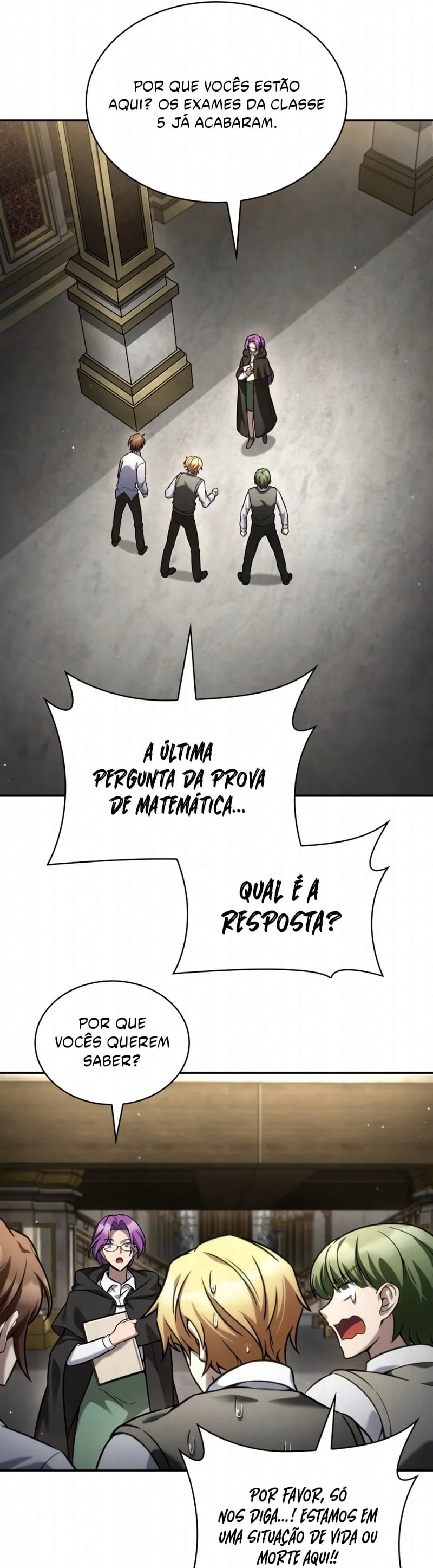 Read Mago do Infinito pt Manga Online