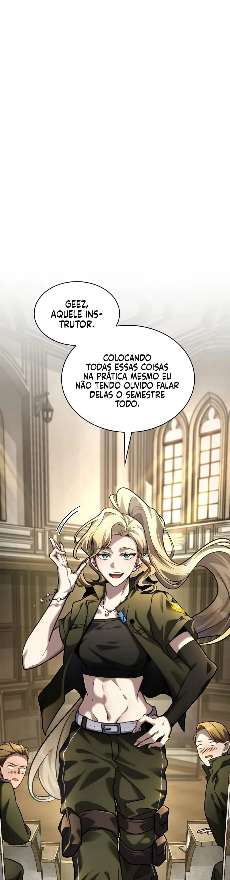 Read Mago do Infinito pt Manga Online
