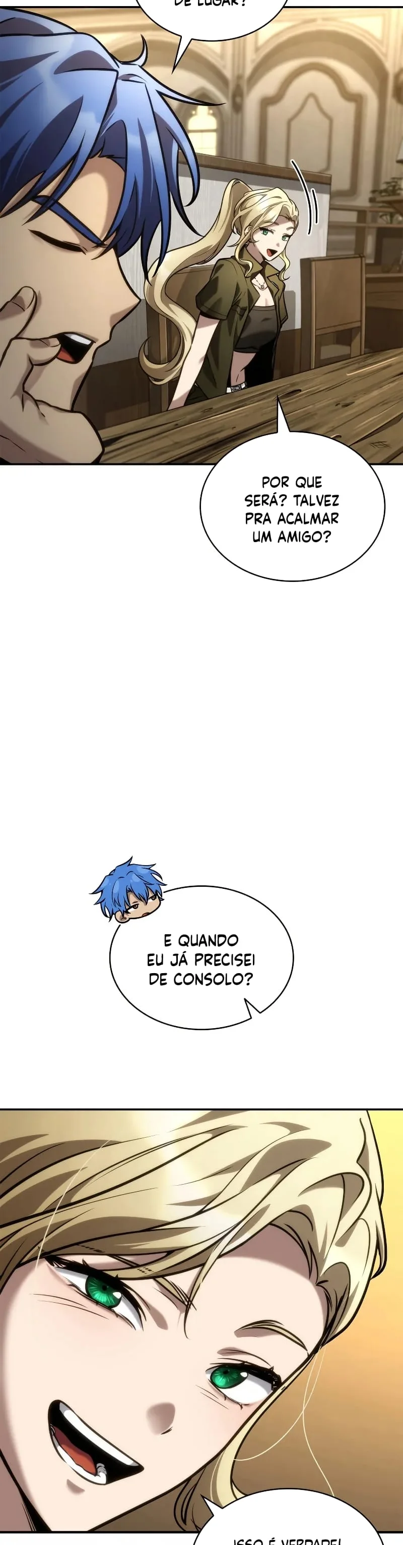 Read Mago do Infinito pt Manga Online