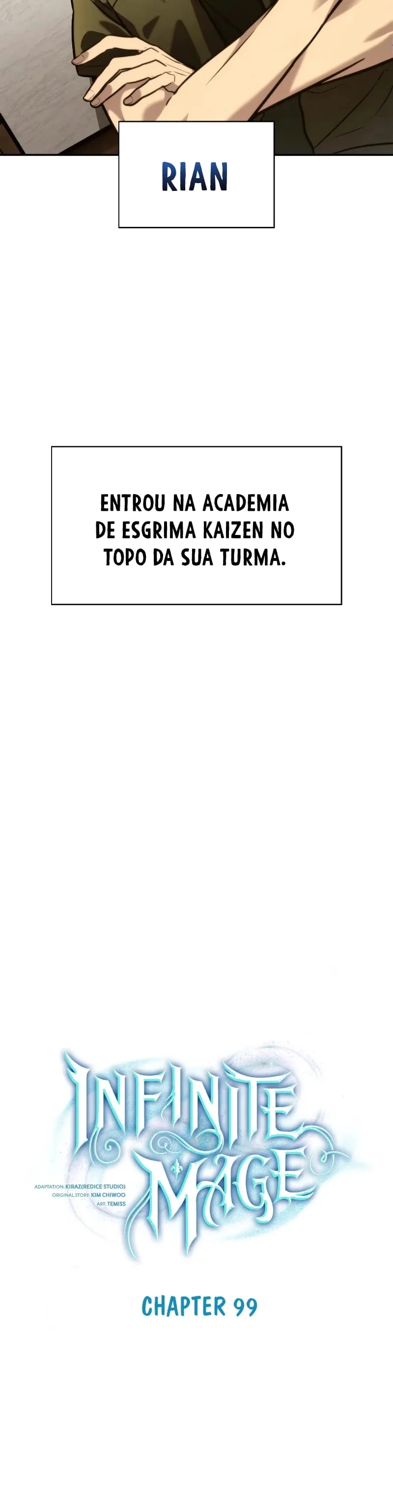 Read Mago do Infinito pt Manga Online