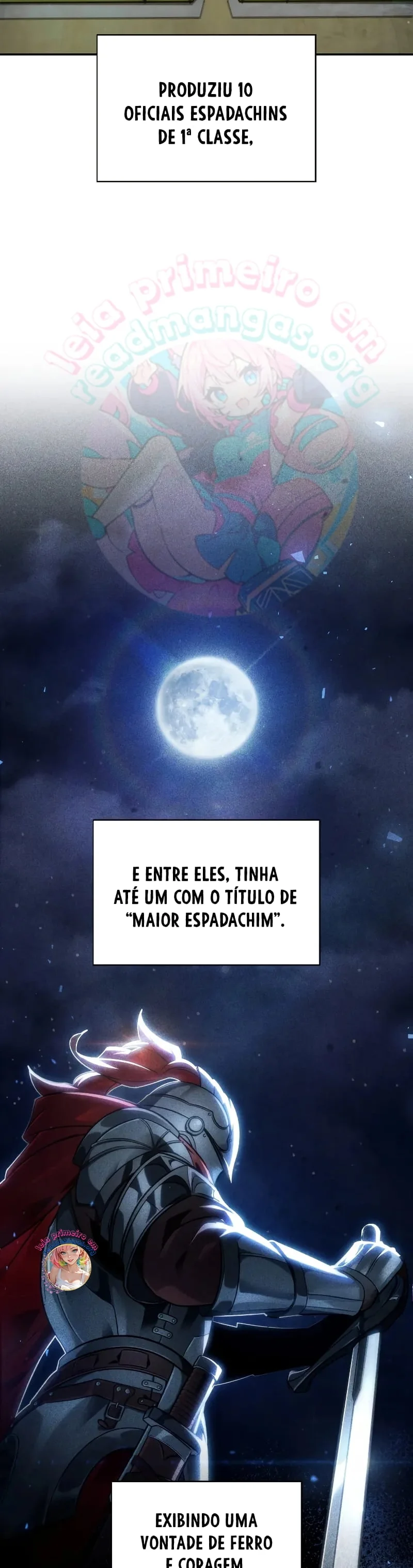 Read Mago do Infinito pt Manga Online
