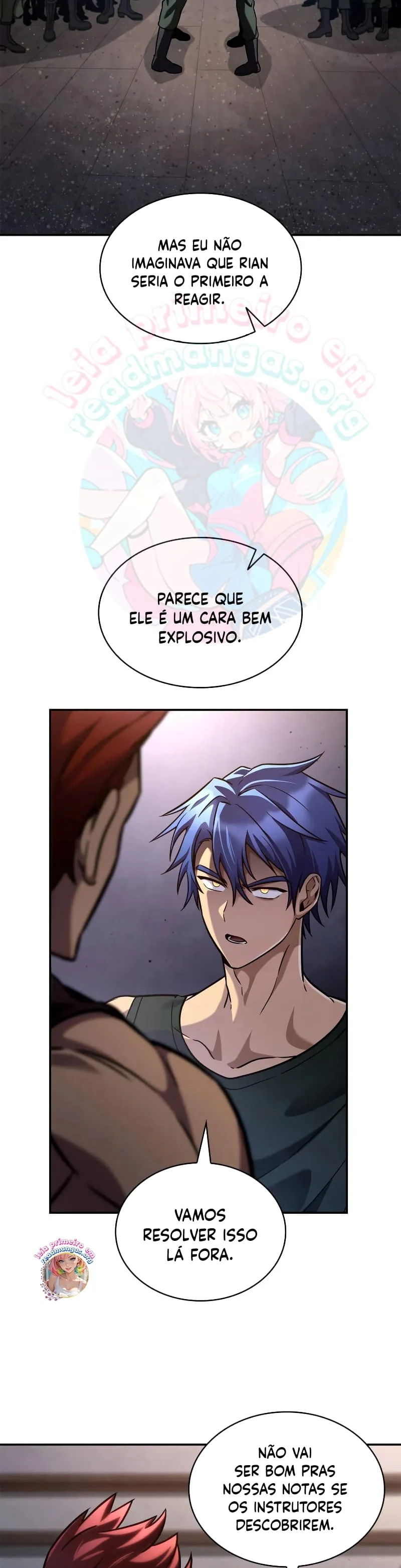 Read Mago do Infinito pt Manga Online