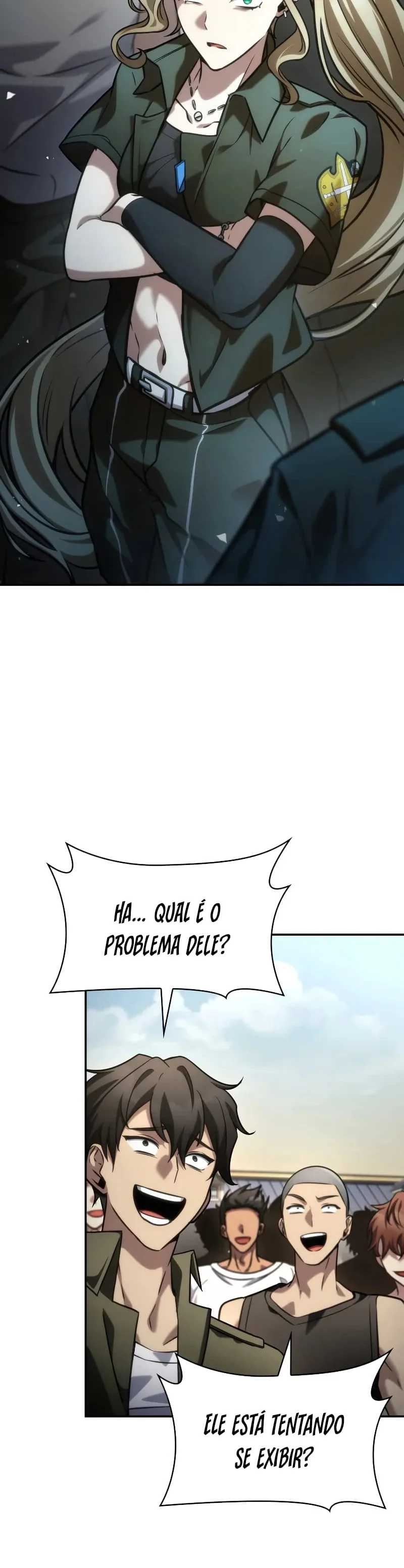 Read Mago do Infinito pt Manga Online