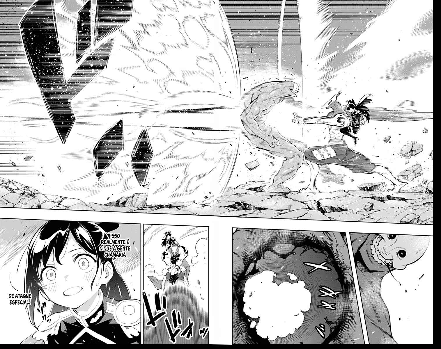 Read Mato Seihei no Slave pt Manga Online