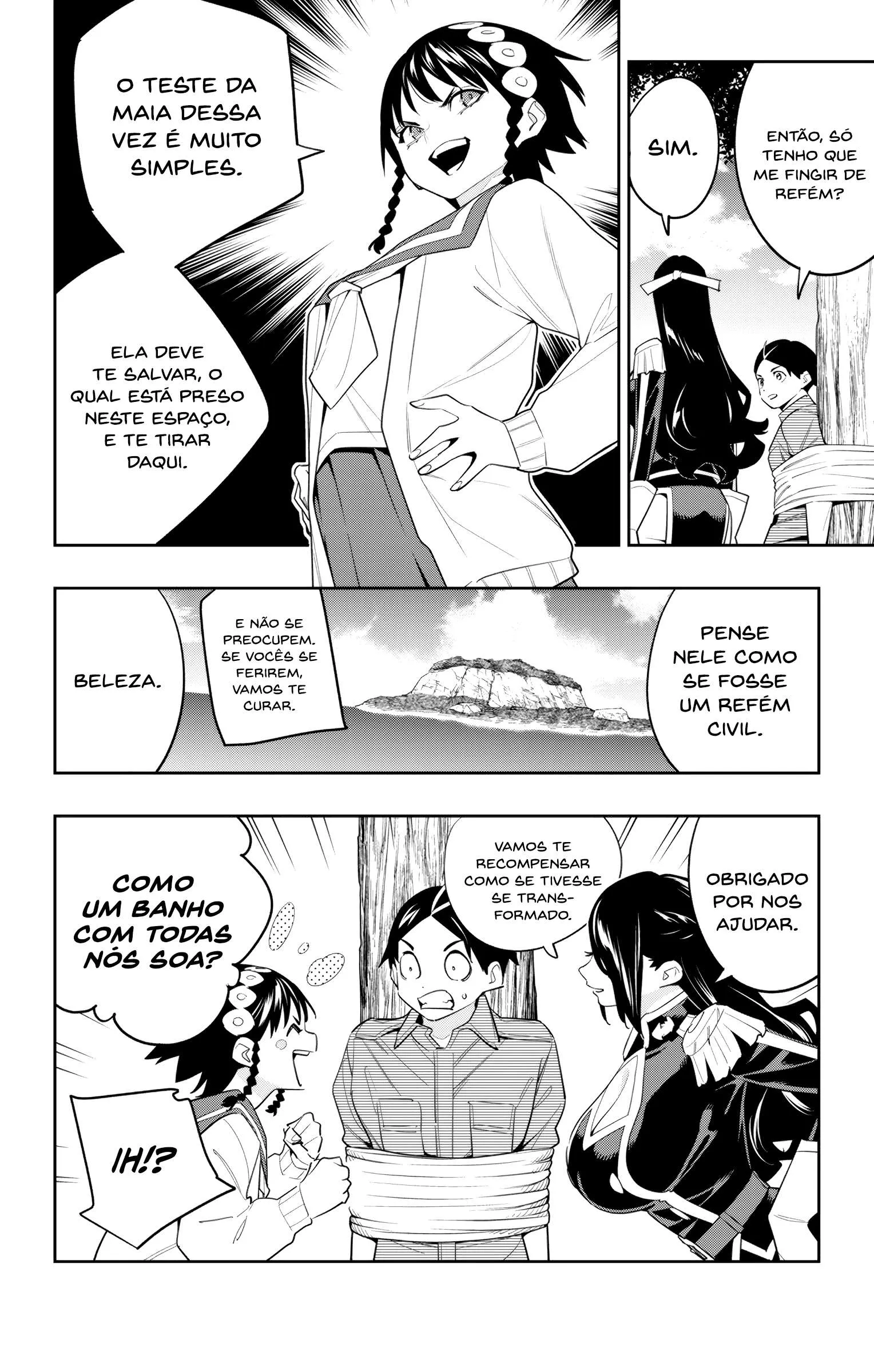 Read Mato Seihei no Slave pt Manga Online