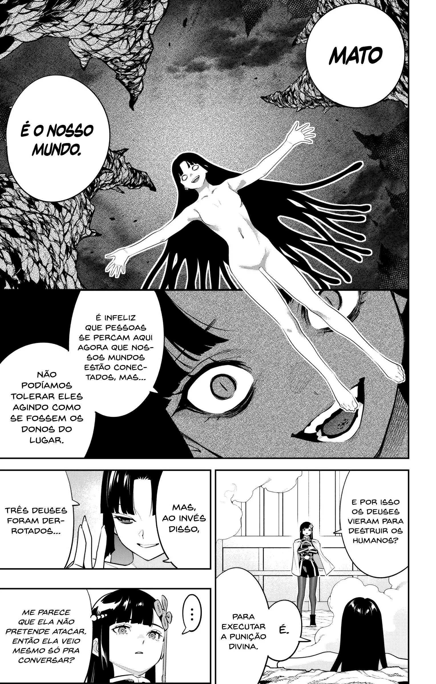 Read Mato Seihei no Slave pt Manga Online