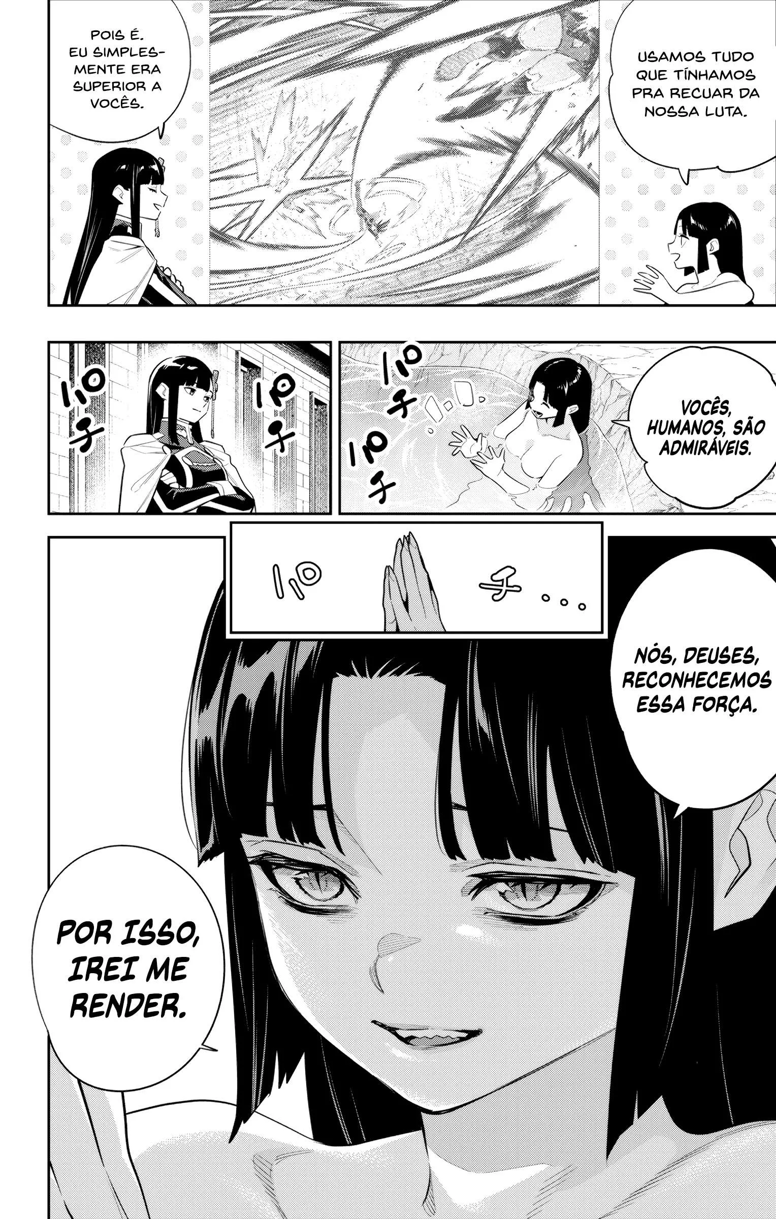 Read Mato Seihei no Slave pt Manga Online