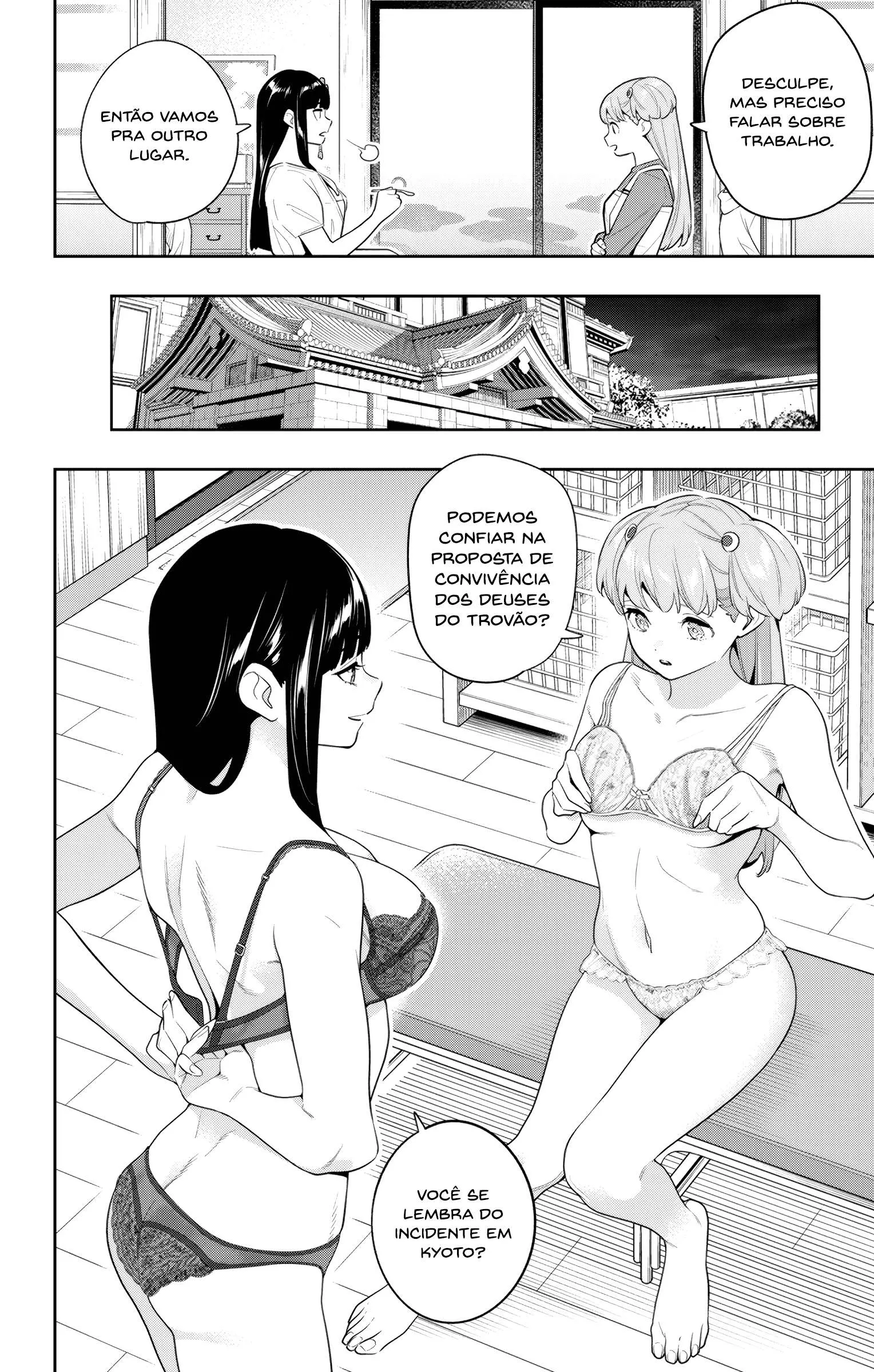 Read Mato Seihei no Slave pt Manga Online