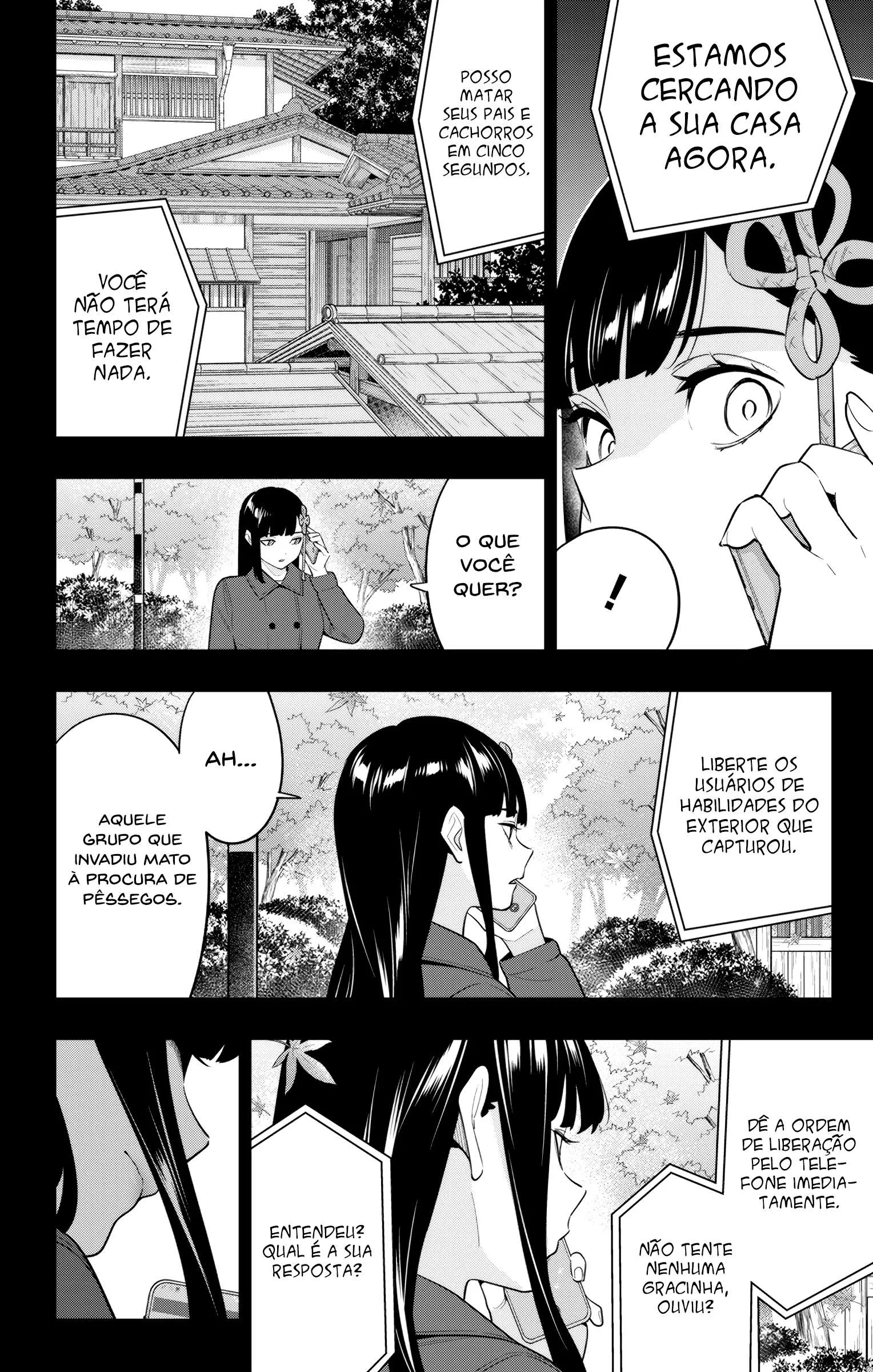 Read Mato Seihei no Slave pt Manga Online