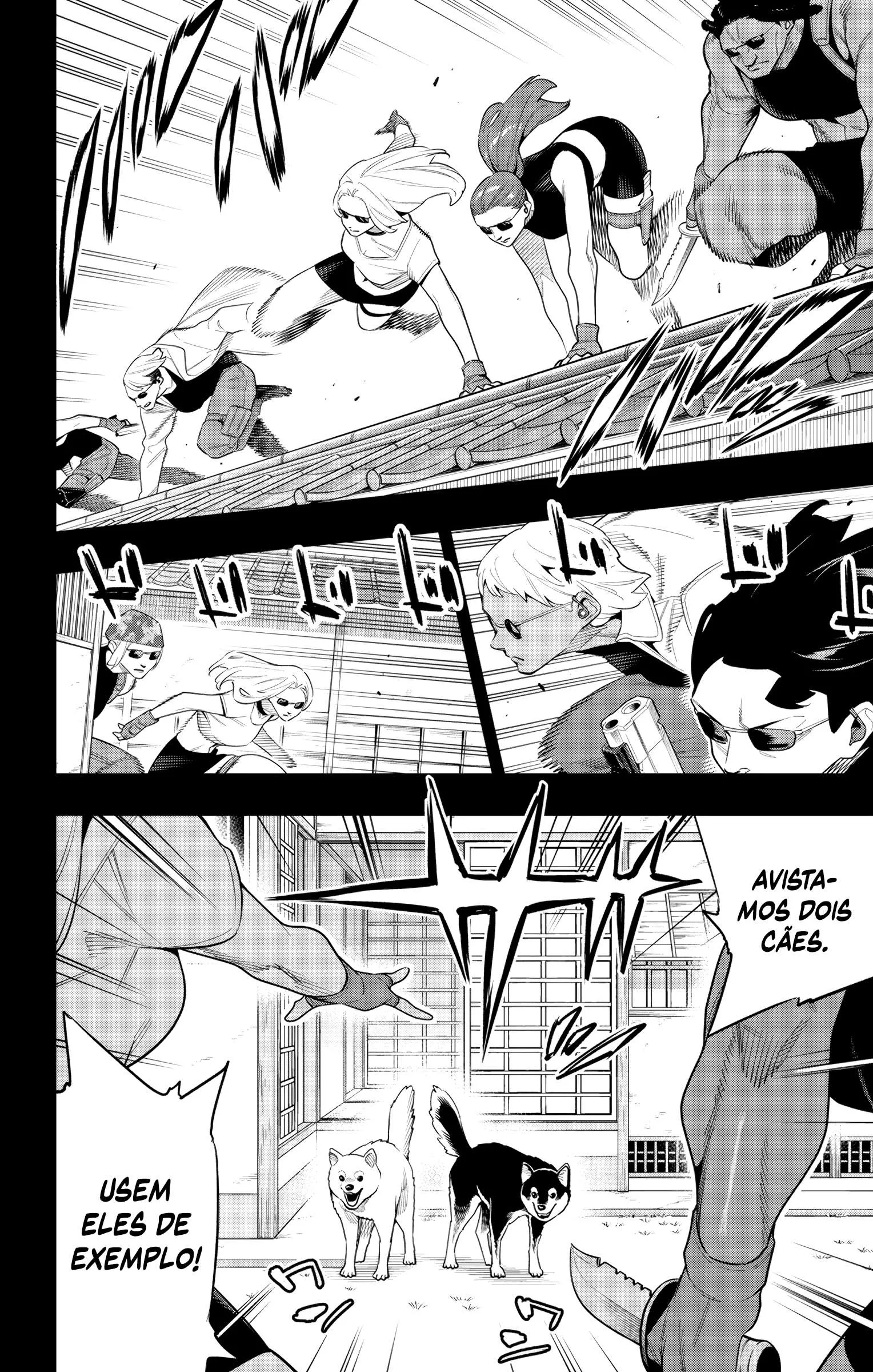 Read Mato Seihei no Slave pt Manga Online