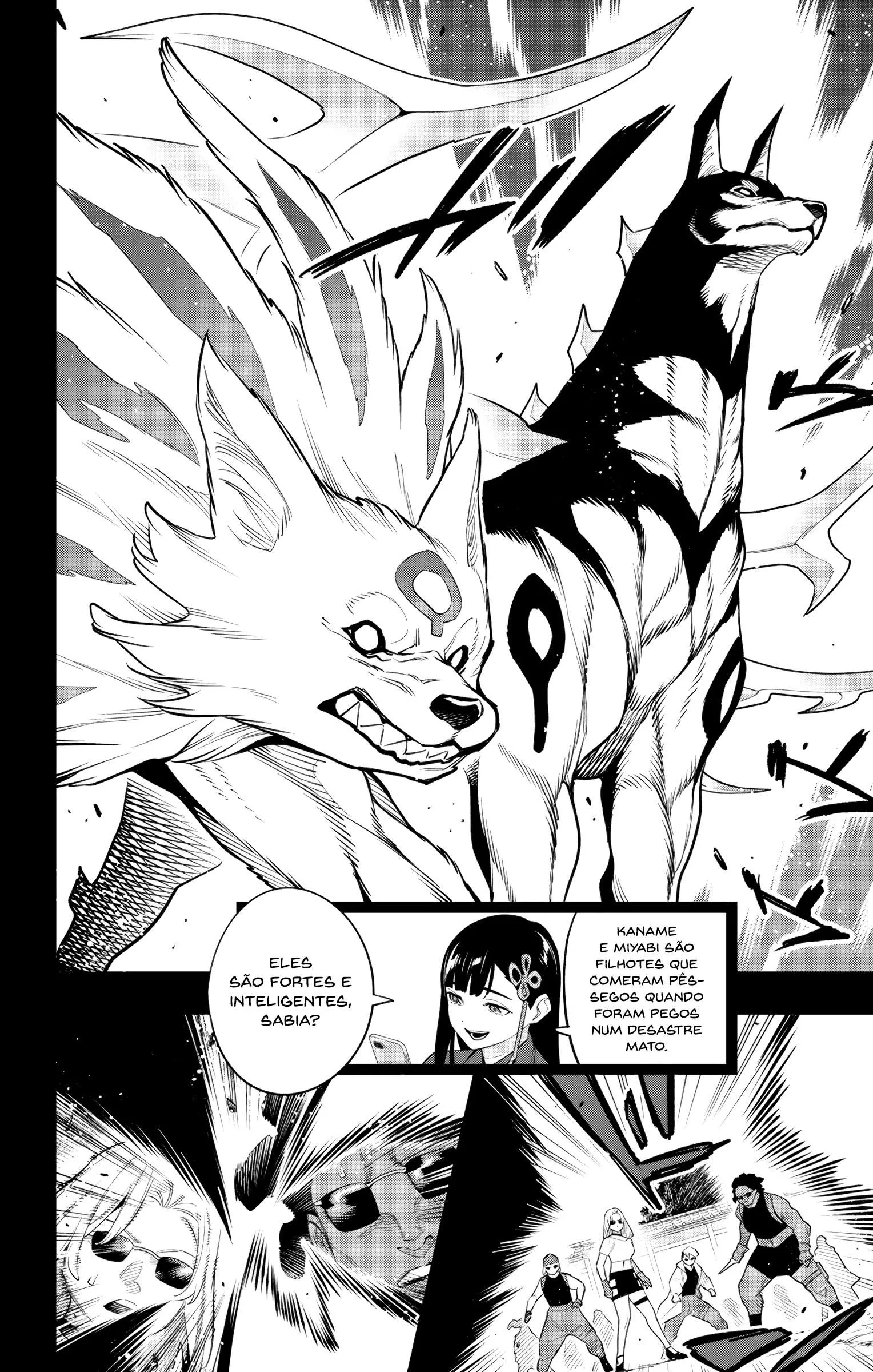 Read Mato Seihei no Slave pt Manga Online