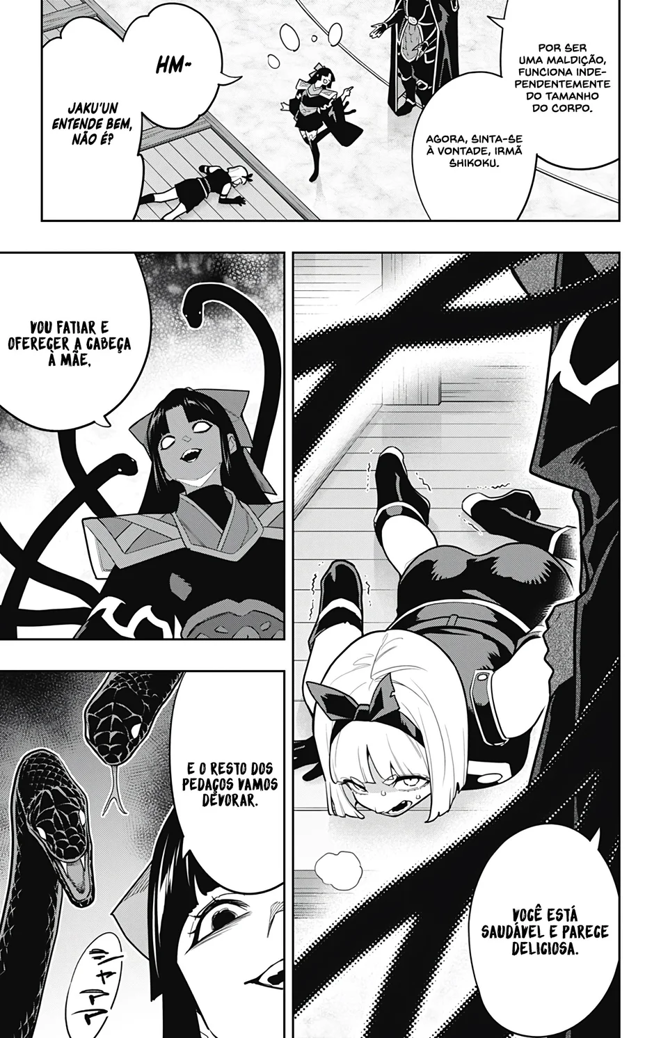 Read Mato Seihei no Slave pt Manga Online
