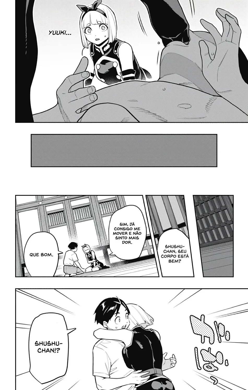 Read Mato Seihei no Slave pt Manga Online