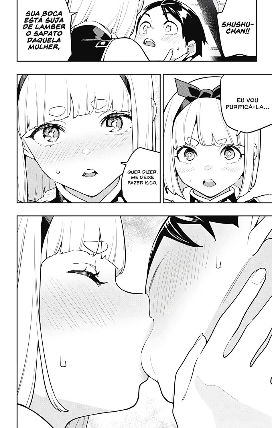 Read Mato Seihei no Slave pt Manga Online