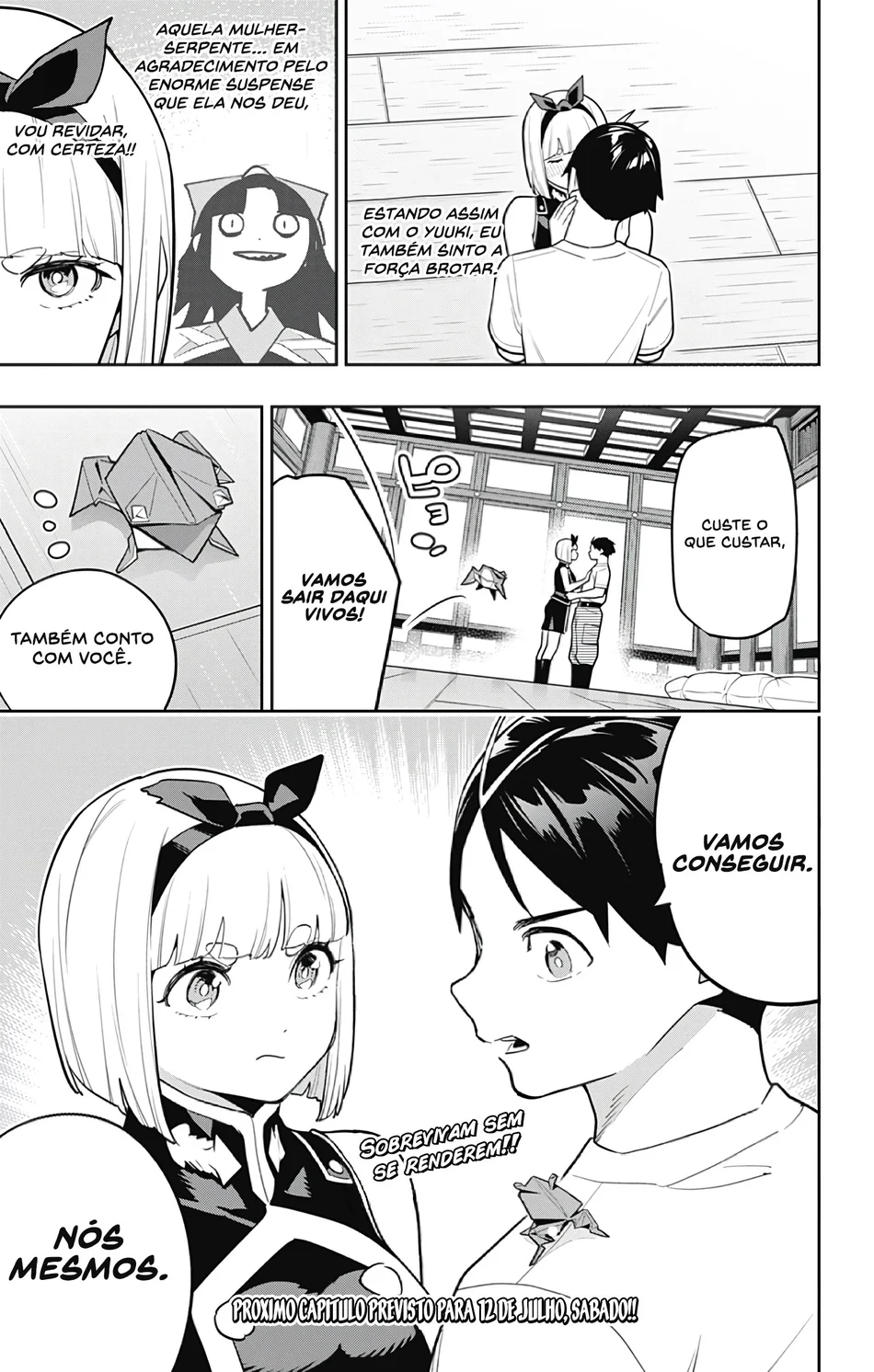 Read Mato Seihei no Slave pt Manga Online