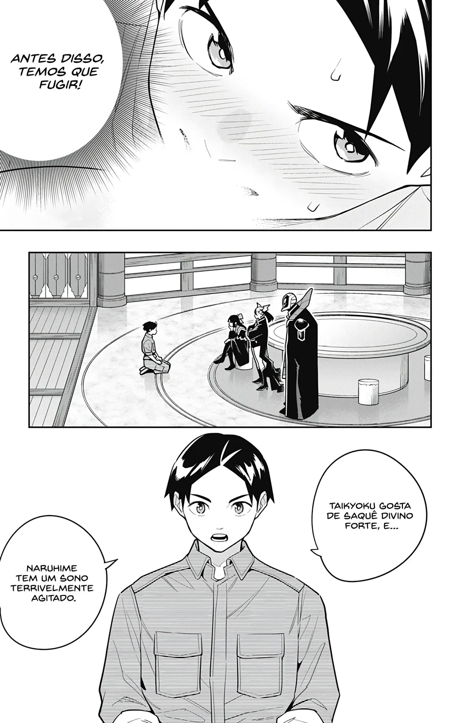 Read Mato Seihei no Slave pt Manga Online