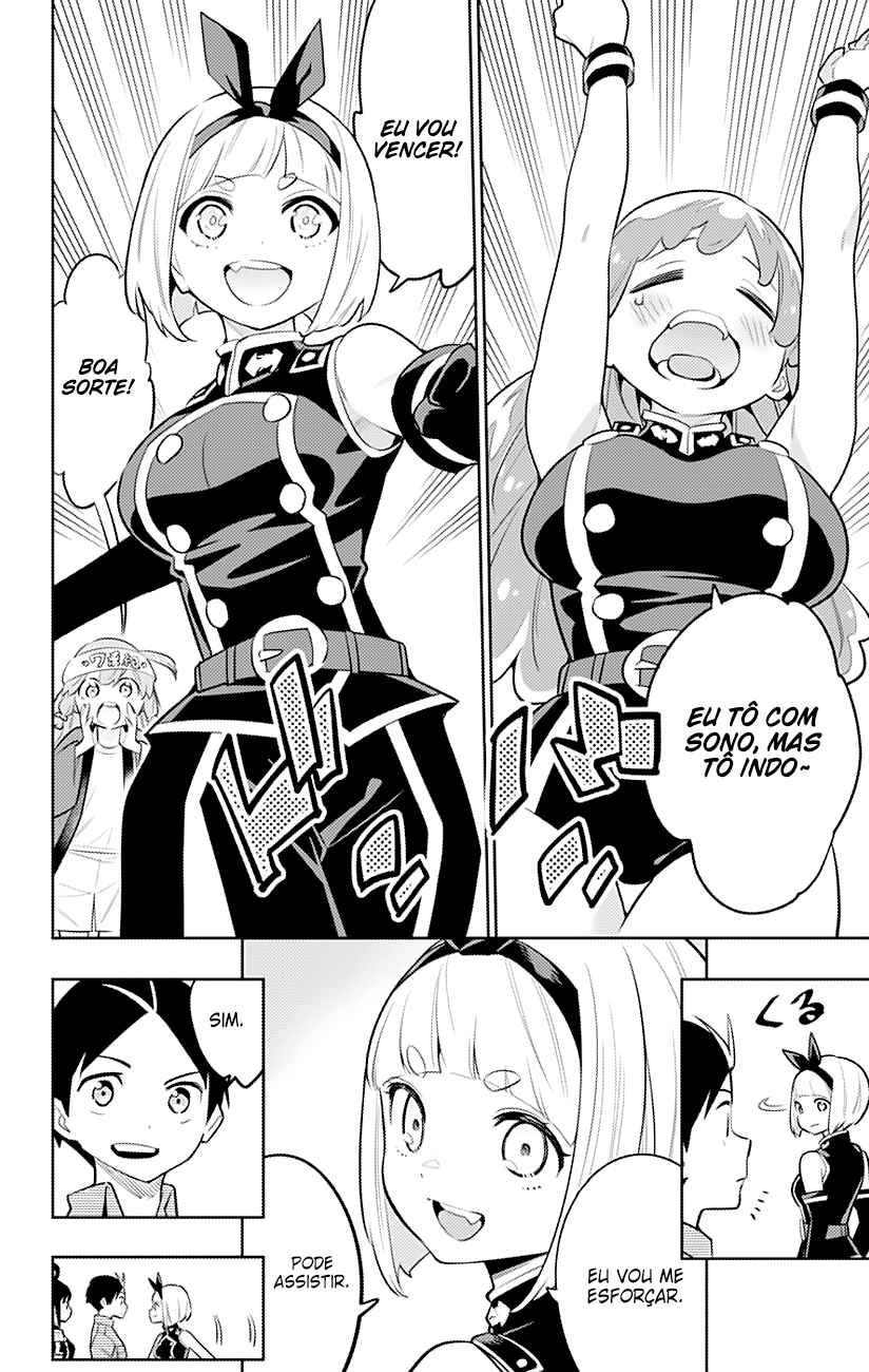 Read Mato Seihei no Slave pt Manga Online