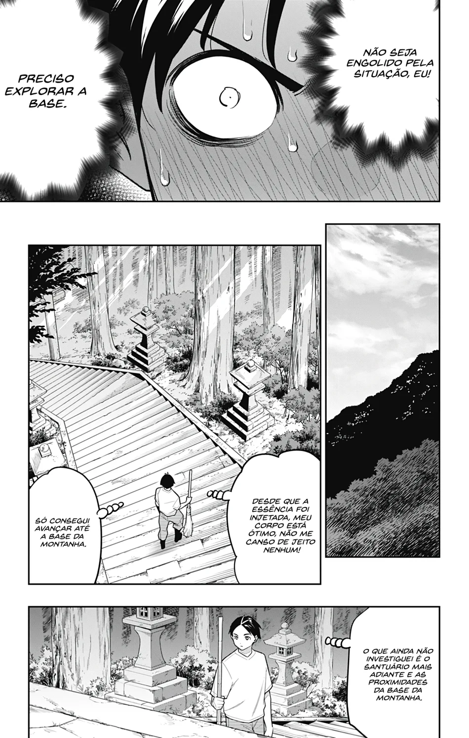 Read Mato Seihei no Slave pt Manga Online