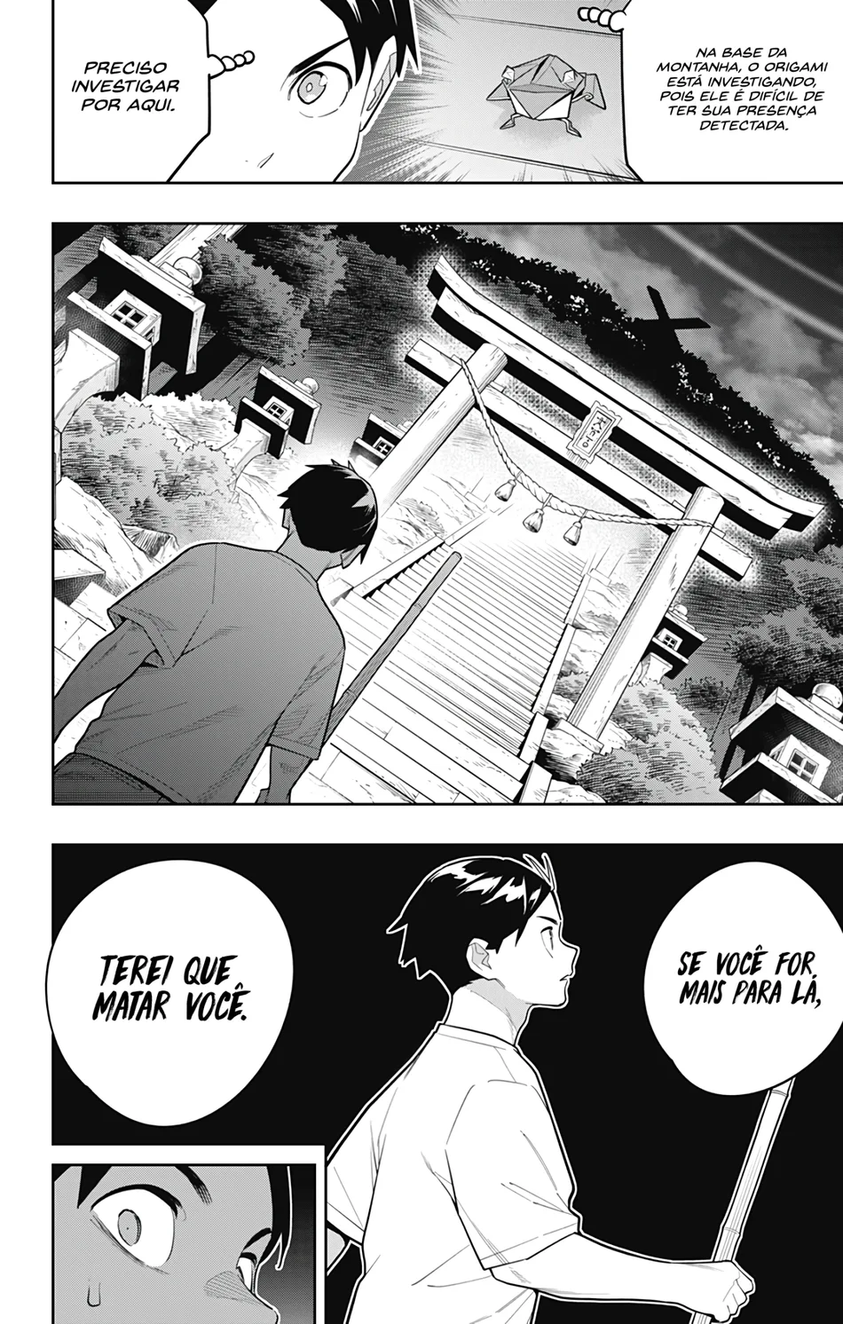 Read Mato Seihei no Slave pt Manga Online
