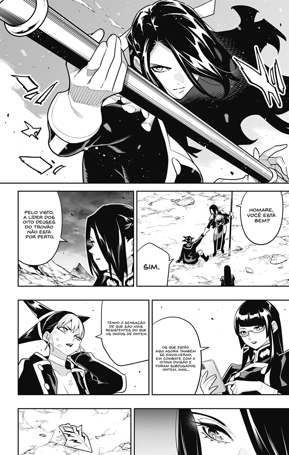 Read Mato Seihei no Slave pt Manga Online