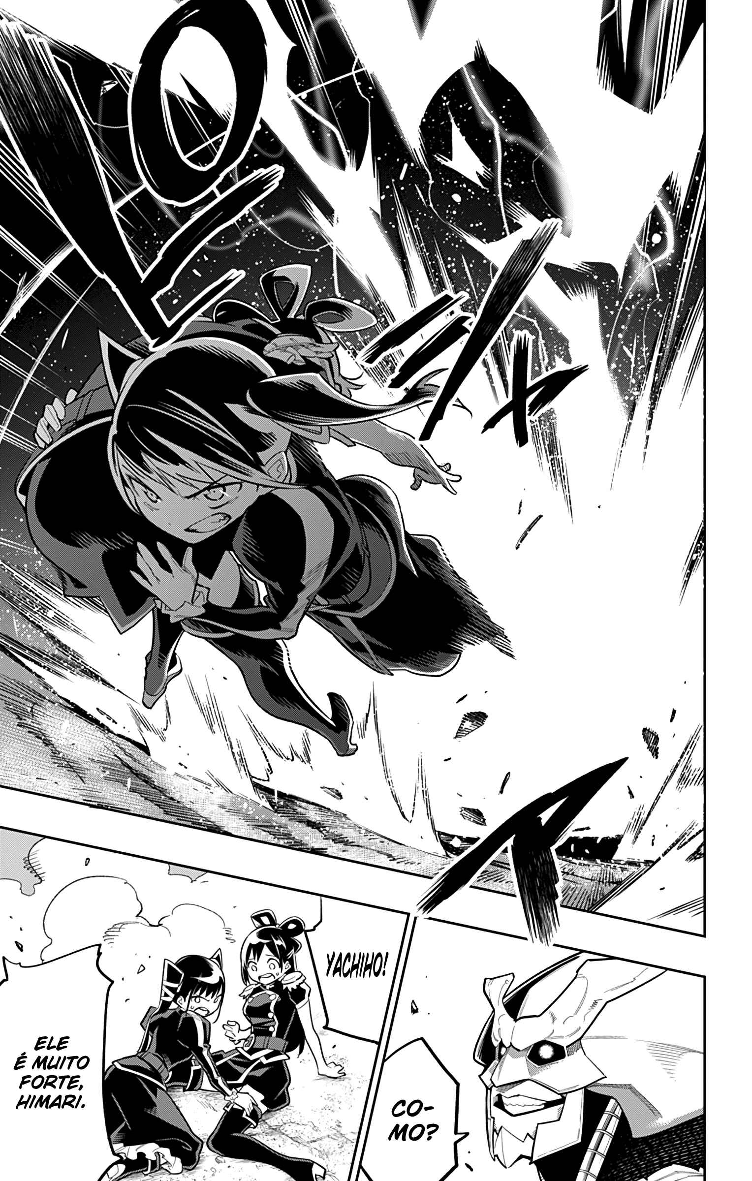 Read Mato Seihei no Slave pt Manga Online