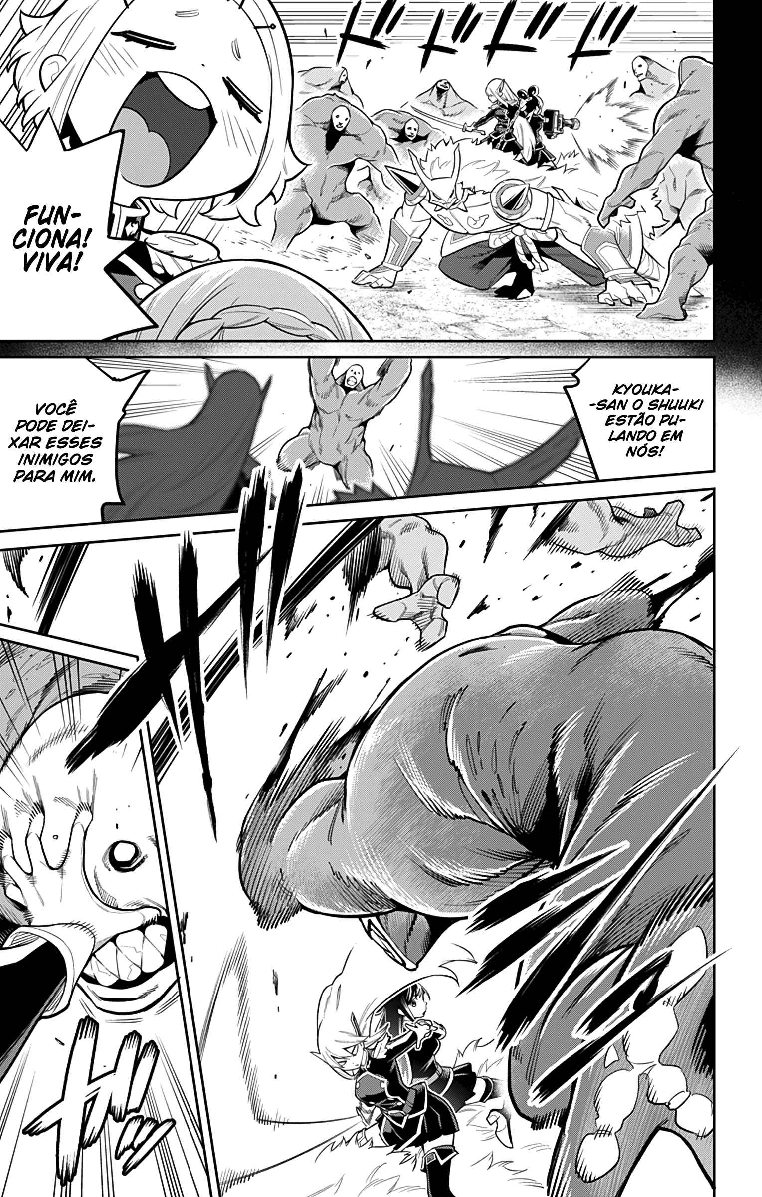 Read Mato Seihei no Slave pt Manga Online