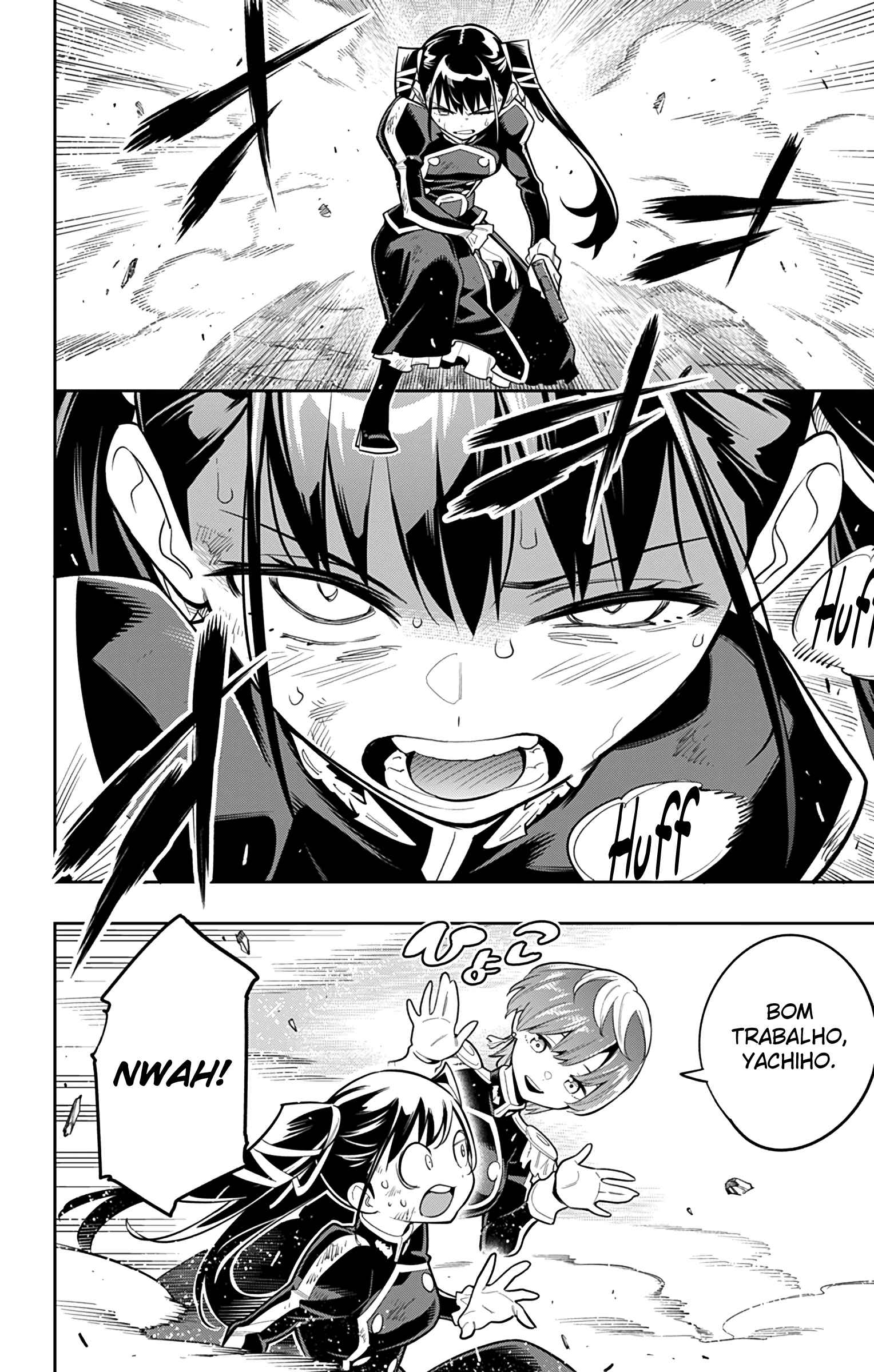 Read Mato Seihei no Slave pt Manga Online