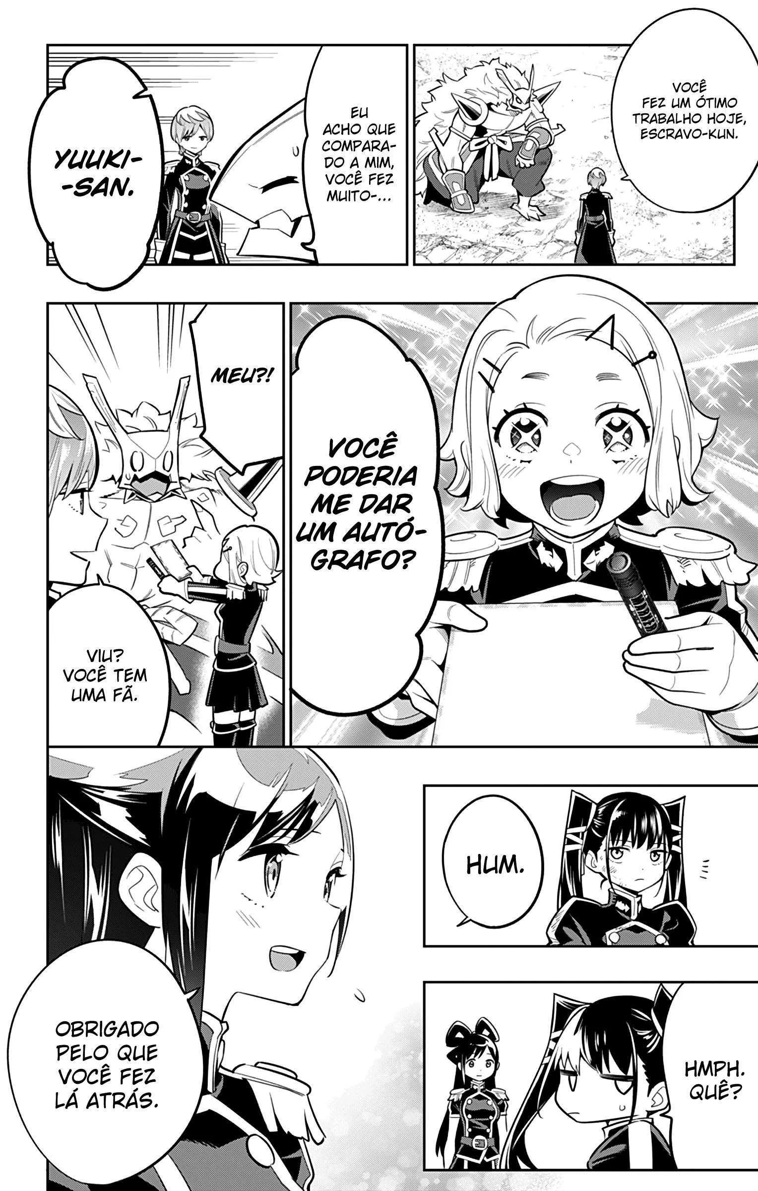 Read Mato Seihei no Slave pt Manga Online