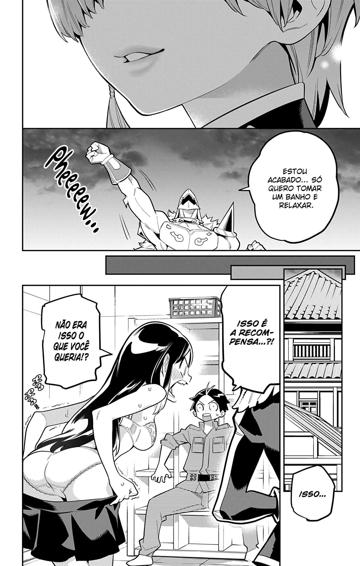 Read Mato Seihei no Slave pt Manga Online