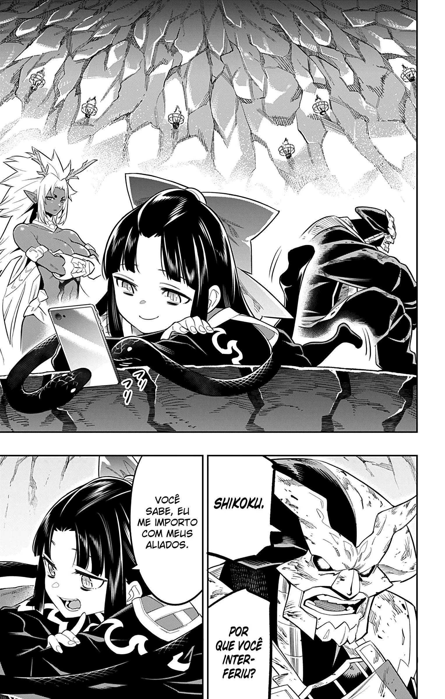 Read Mato Seihei no Slave pt Manga Online