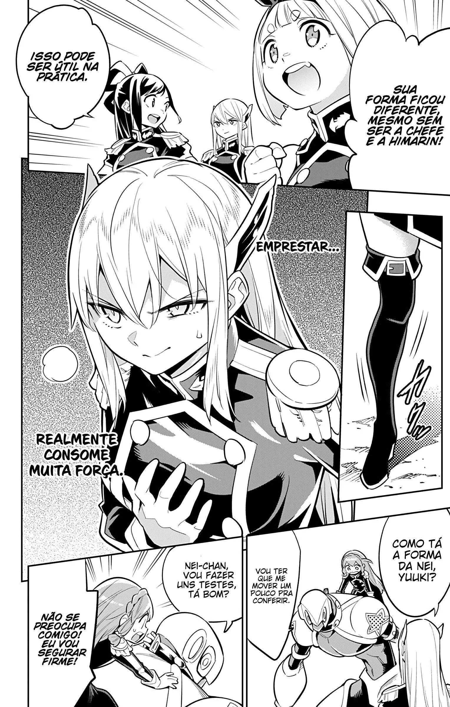Read Mato Seihei no Slave pt Manga Online