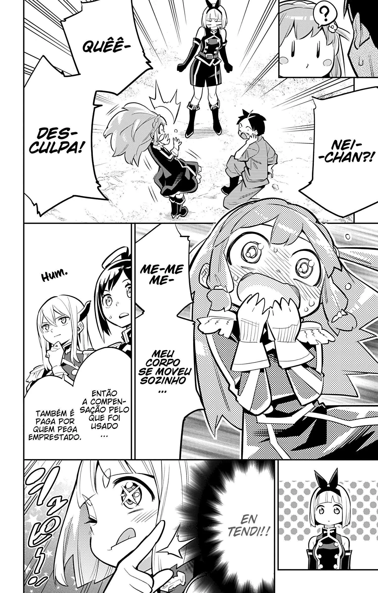 Read Mato Seihei no Slave pt Manga Online