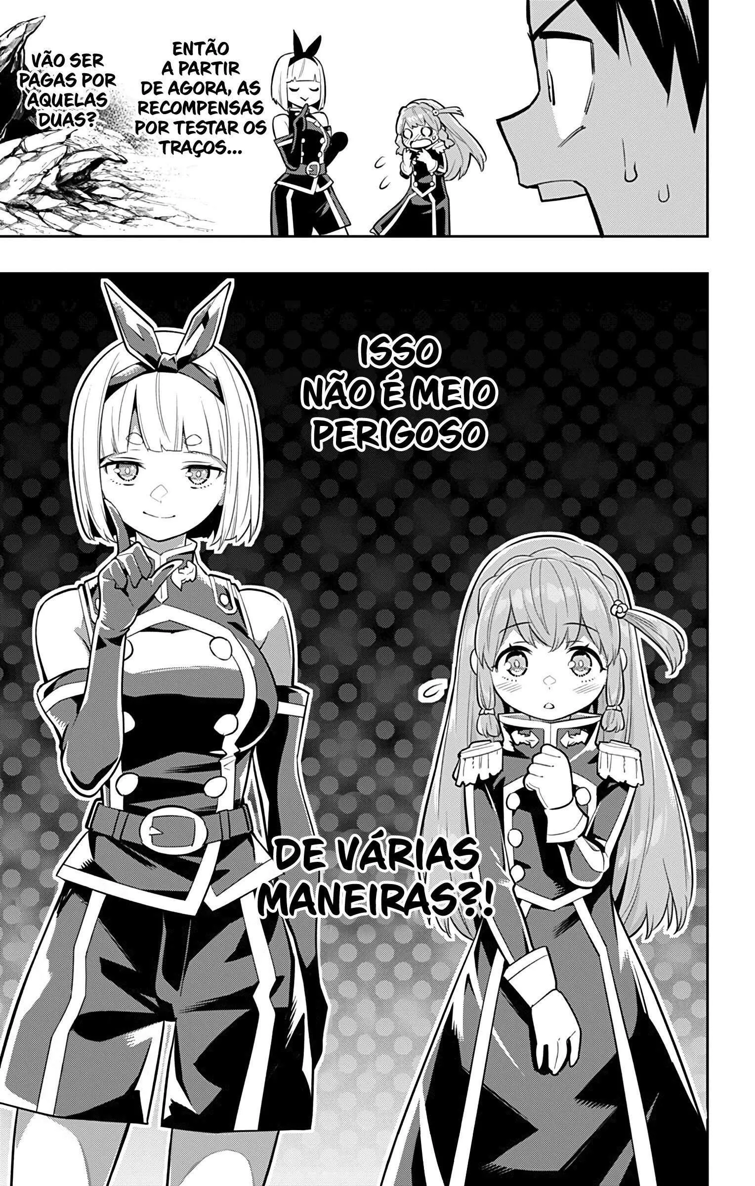 Read Mato Seihei no Slave pt Manga Online