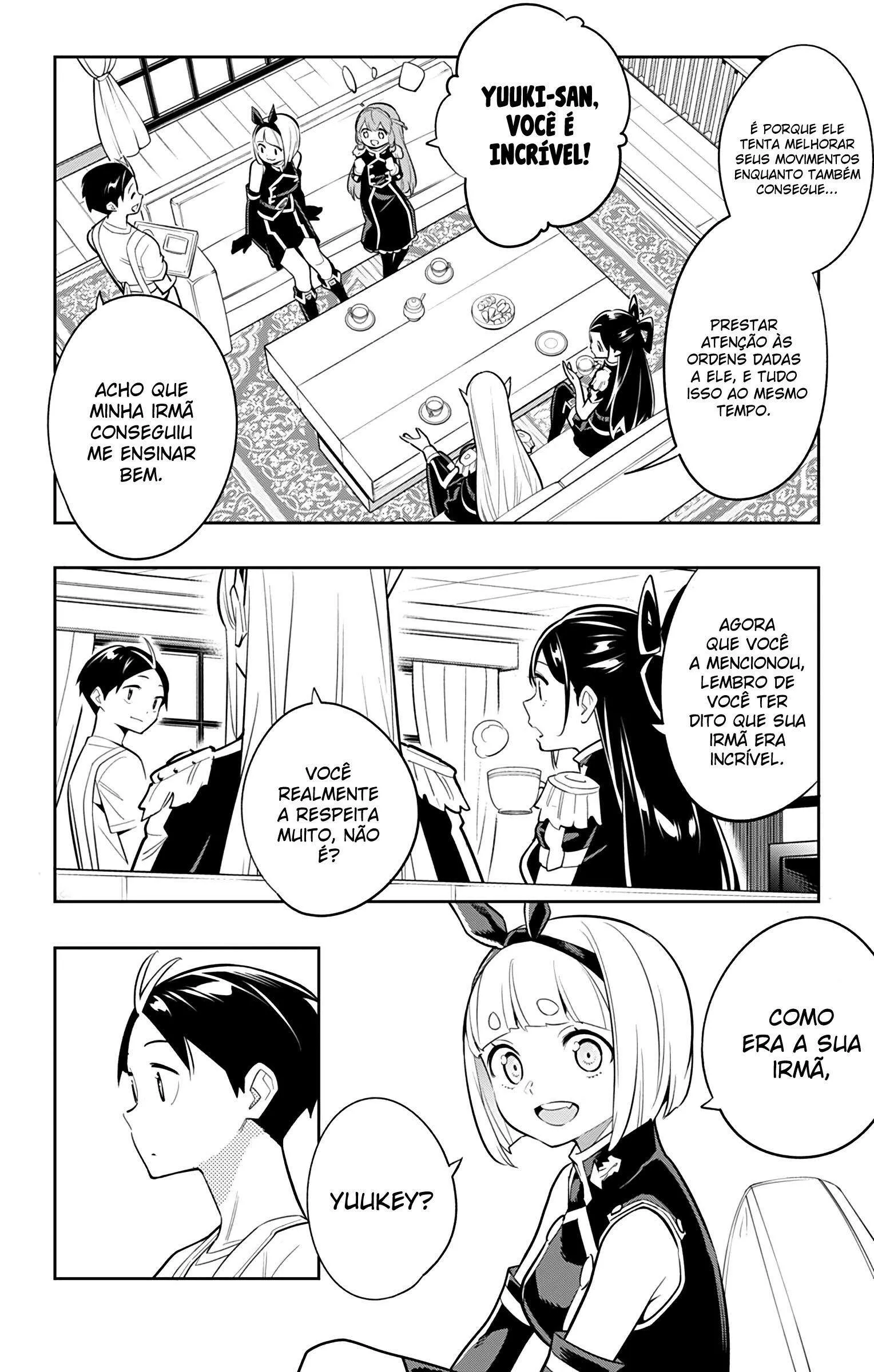 Read Mato Seihei no Slave pt Manga Online